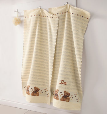 Dyckhoff Handtuch Teddys