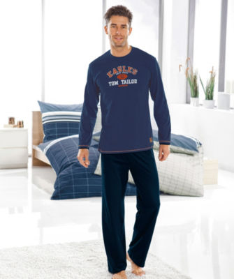 Tom Tailor Single-Jersey Schlafanzug