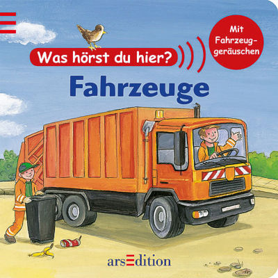 Buch: Was h�rst du hier? - Fahrzeuge
