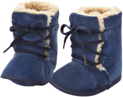 Baby Butt Lederstiefel