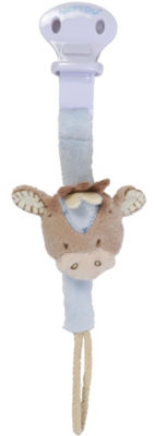 Nattou Rigolos Schnullerkette Pferd