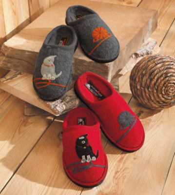 Haflinger Damen-Pantoffel