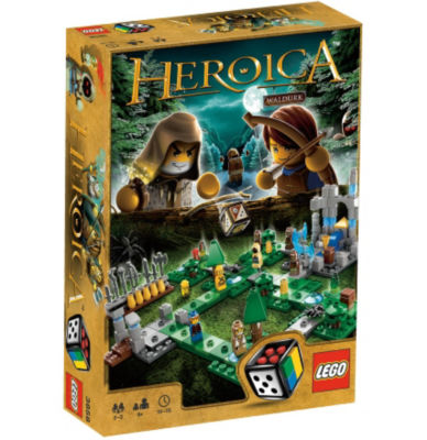 Lego Heroica - Die W�lder von Waldurk 