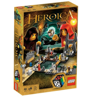 Lego Heroica - Die H�hlen von Nathuz