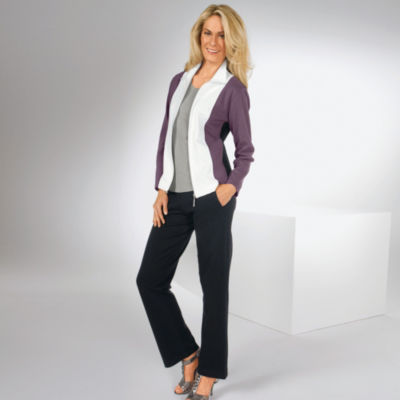 Stautz Interlock-Jersey Freizeithose