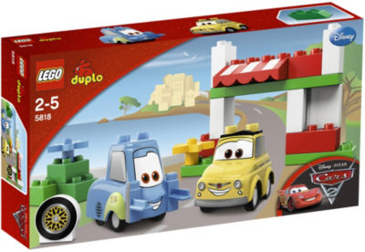 Lego Duplo Cars - unterwegs mit Luigi und Guido