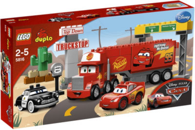 Lego Duplo Cars - Mack auf gro�er Fahrt