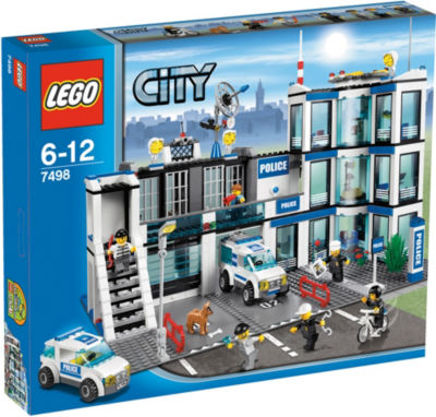 Lego City - Polizeistation