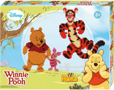 Hama B�gelperlen-Set Winnie the Pooh