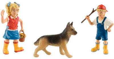 Bullyland Farmkinder-Set 3-teilig