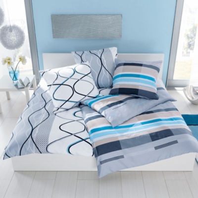 Kleine Wolke Mako-Satin-Bettw�sche