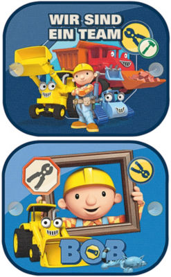 Kaufmann Sonnenschutz Bob der Baumeister im 2er-Pack