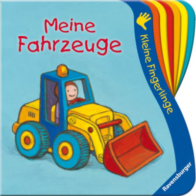 Ravensburger Bilderbuch: Kleine Fingerlinge - Meine Fahrzeuge