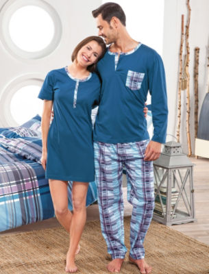 RM-Kollektion Single-Jersey Herren-Schlafanzug