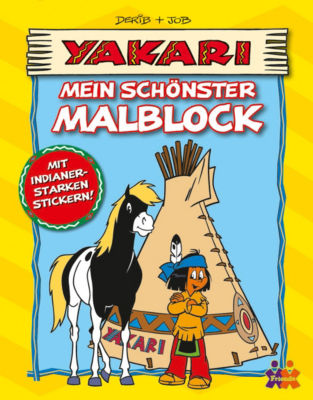 Yakari - mein sch�nster Malblock