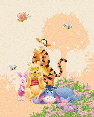 Kaufmann Autokuscheldecke Winnie the Pooh