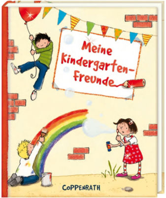 Freundebuch - Meine Kindergartenfreunde