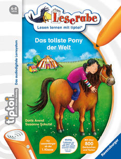 Ravensburger tiptoi-Buch: Leserabe - Das tollste Pony der Welt