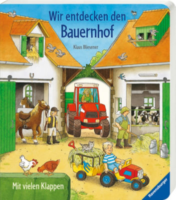 Ravensburger Buch: Wir entdecken den Bauernhof