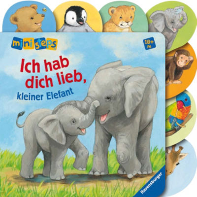 Zoom: Ravensburger Buch: Ich hab dich lieb, kleiner Elefant!