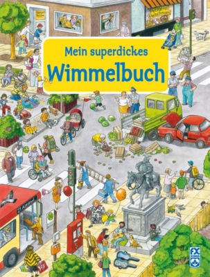FX Schmid Buch: Mein superdickes Wimmelbuch