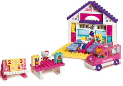PlayBIG Bloxx Hello Kitty Schule