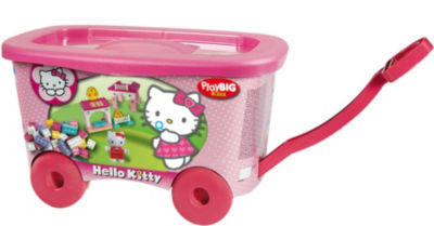 PlayBIG Bloxx Hello Kitty Bollerwagen