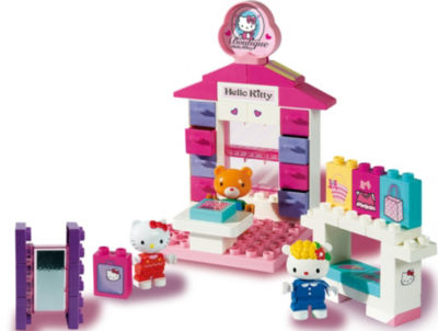PlayBIG Bloxx Hello Kitty Boutique