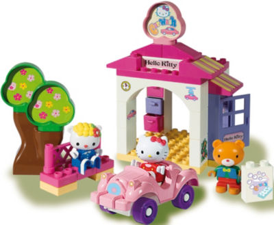 PlayBIG Bloxx Hello Kitty Werkstatt