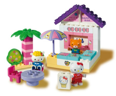PlayBIG Bloxx Hello Kitty Strandbar