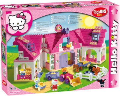 PlayBIG Bloxx Hello Kitty Bauernhof