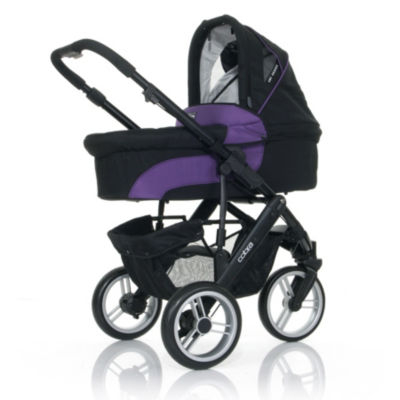 ABC-Design Kinderwagen Cobra inkl. Tragewanne