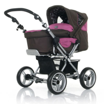 ABC-Design Kinderwagen Pramy Luxe