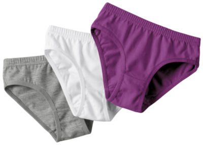 Kinderbutt M�dchen-Slip im 3er-Pack