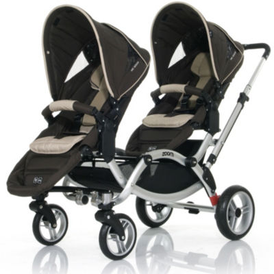 ABC-Design Zwillingswagen Zoom