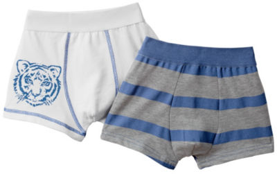 Kinderbutt Knaben-Pants im 2er-Pack