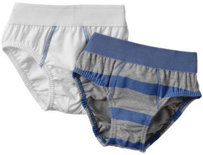Kinderbutt Knaben-Slip im 2er-Pack