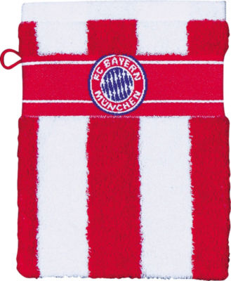 FC Bayern Waschhandschuh