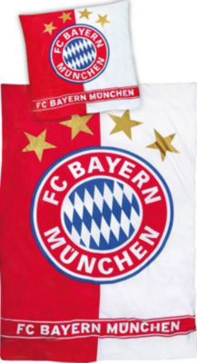 FC Bayern Biber-Bettw�sche