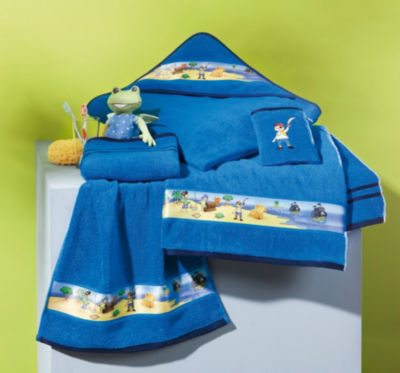 Kinderbutt Frottier-Duschtuch