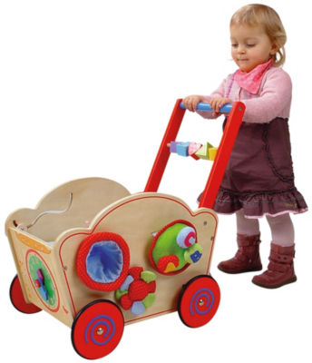 Knorrtoys Activity Puppenwagen