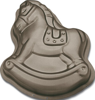 Mini-Backform Schaukelpferd im 2er-Pack