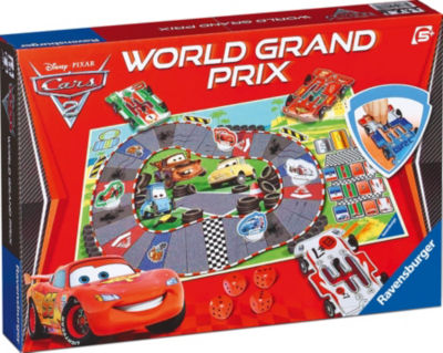 Ravensburger W�rfelspiel - Cars World Grand Prix
