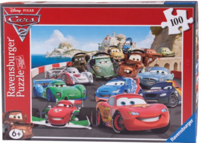 Ravensburger Puzzle Cars