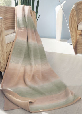 Bocasa Bio-Cotton-Wohndecke