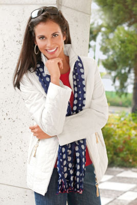 laritaM �bergangs-Steppjacke