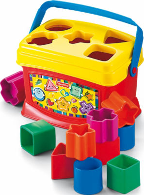 Fisher Price Formensortierspiel: Babys erste Bausteine