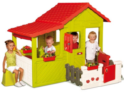 Smoby Spielhaus Floralie