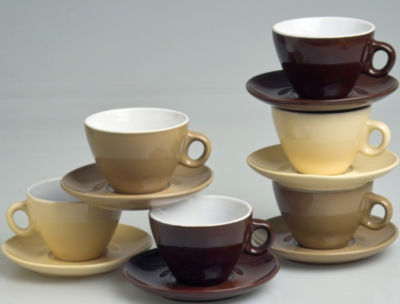 Michael Fischer Cappuccino-Set 12-teilig