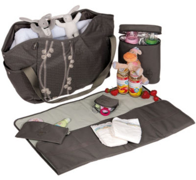 L�ssig Twin Bag